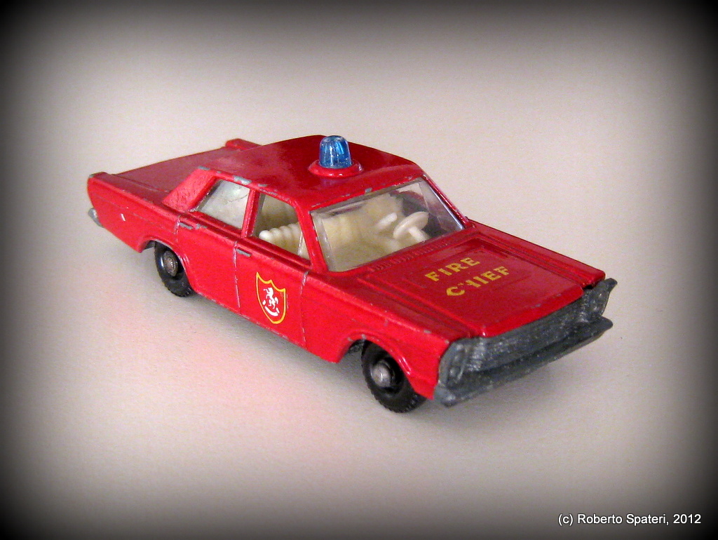 Matchbox Ford Galaxie (n.59C (1966))